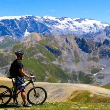 Les Brigues - Appartement Avec Vue Sur La Montagne Et Acces Aux Pistes Κουρσεβέλ Εξωτερικό φωτογραφία