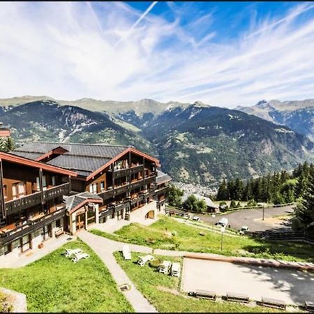 Les Brigues - Appartement Avec Vue Sur La Montagne Et Acces Aux Pistes Κουρσεβέλ Εξωτερικό φωτογραφία
