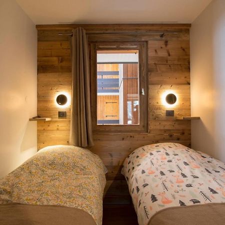Les Brigues - Appartement Avec Vue Sur La Montagne Et Acces Aux Pistes Κουρσεβέλ Εξωτερικό φωτογραφία