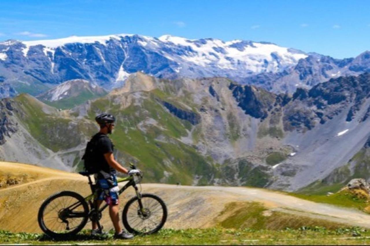 Les Brigues - Appartement Avec Vue Sur La Montagne Et Acces Aux Pistes Κουρσεβέλ Εξωτερικό φωτογραφία
