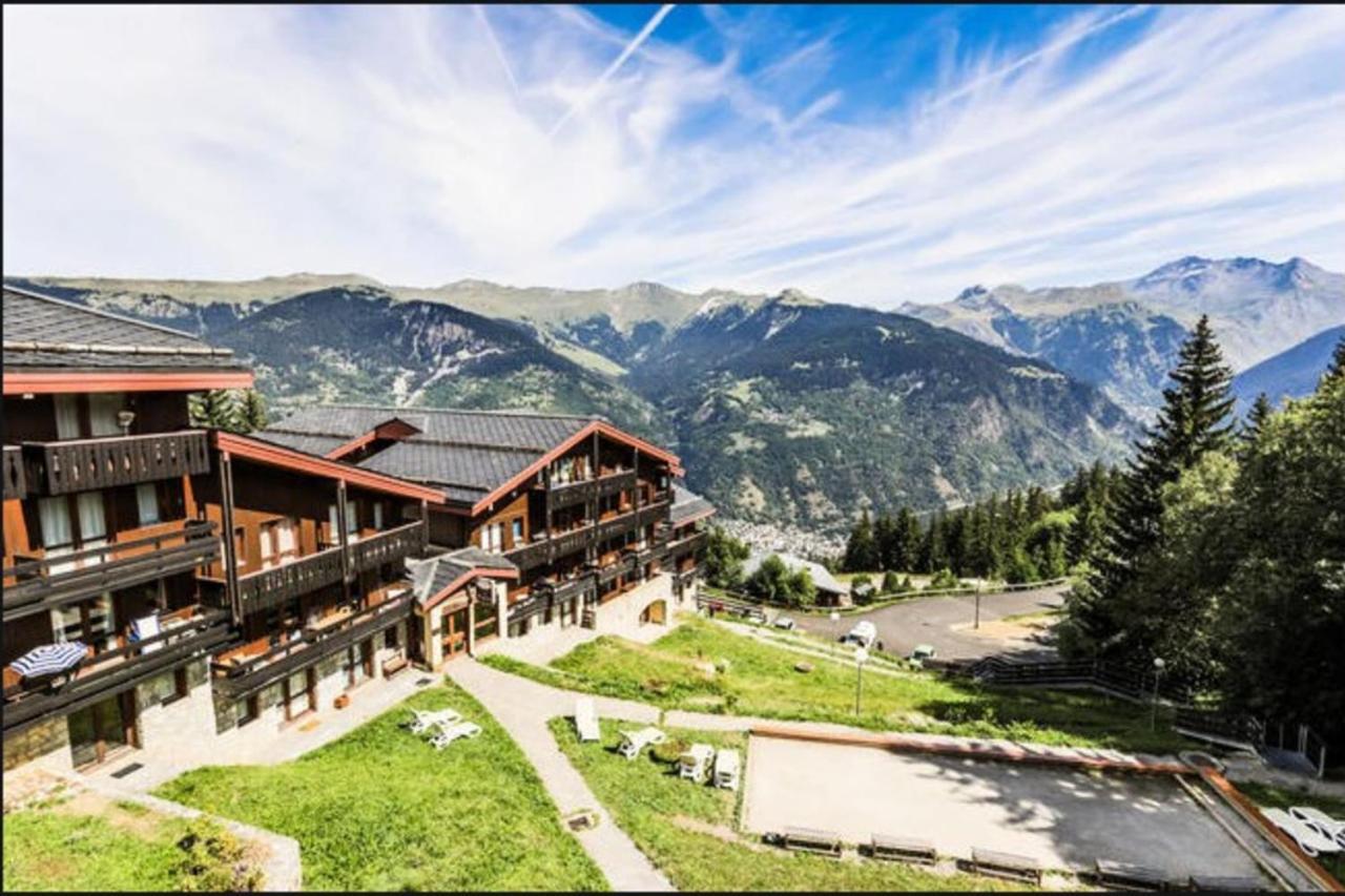 Les Brigues - Appartement Avec Vue Sur La Montagne Et Acces Aux Pistes Κουρσεβέλ Εξωτερικό φωτογραφία