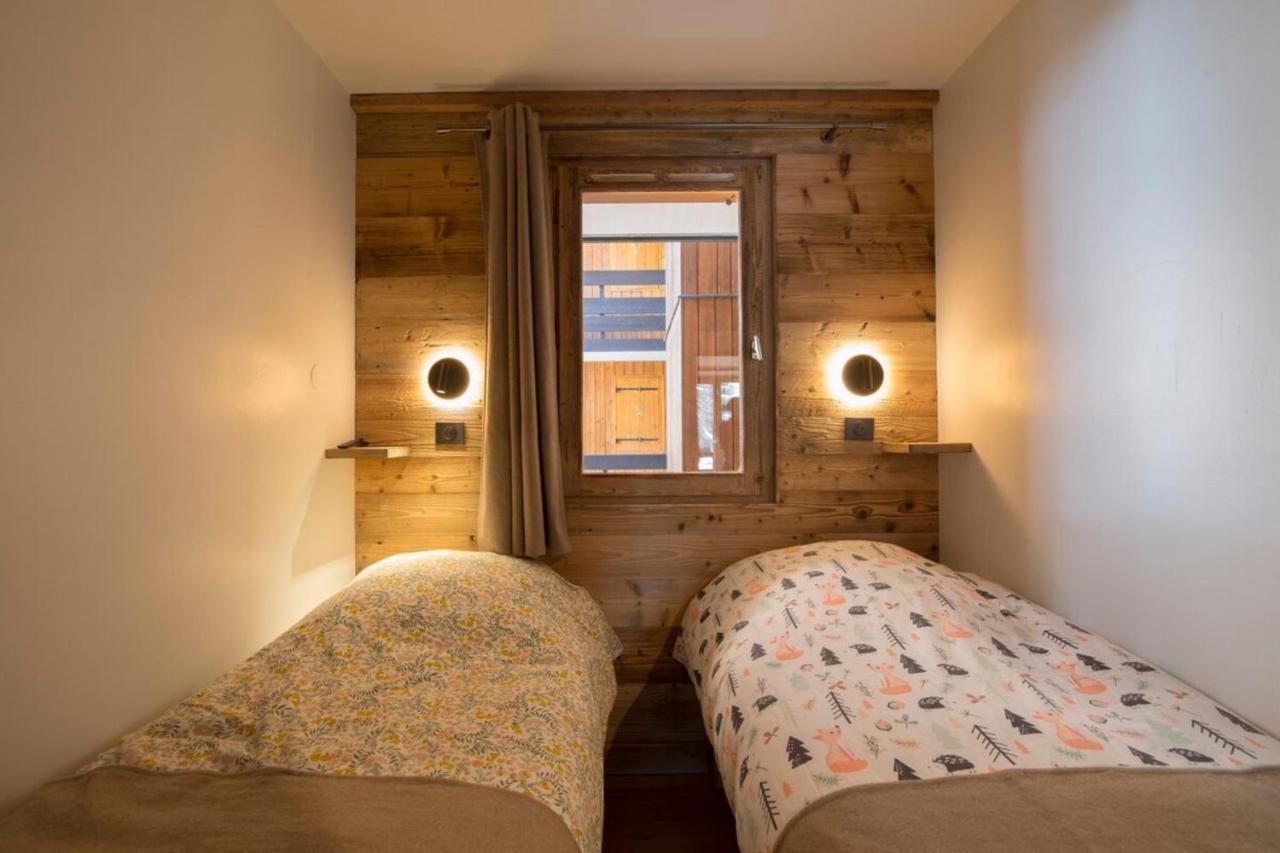 Les Brigues - Appartement Avec Vue Sur La Montagne Et Acces Aux Pistes Κουρσεβέλ Εξωτερικό φωτογραφία