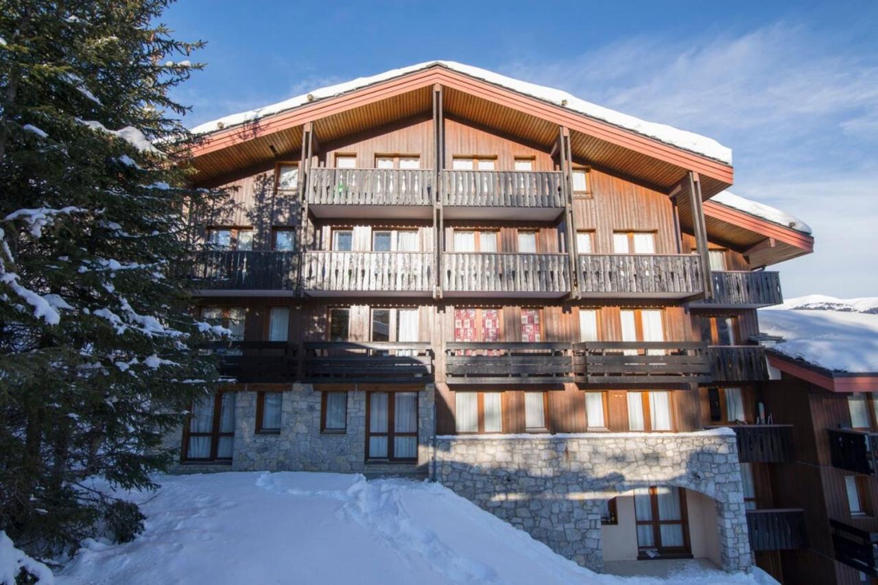 Les Brigues - Appartement Avec Vue Sur La Montagne Et Acces Aux Pistes Κουρσεβέλ Εξωτερικό φωτογραφία