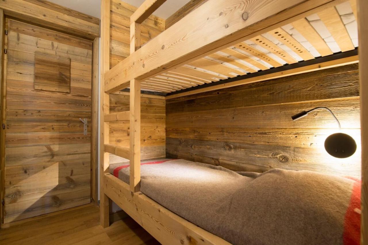 Les Brigues - Appartement Avec Vue Sur La Montagne Et Acces Aux Pistes Κουρσεβέλ Εξωτερικό φωτογραφία