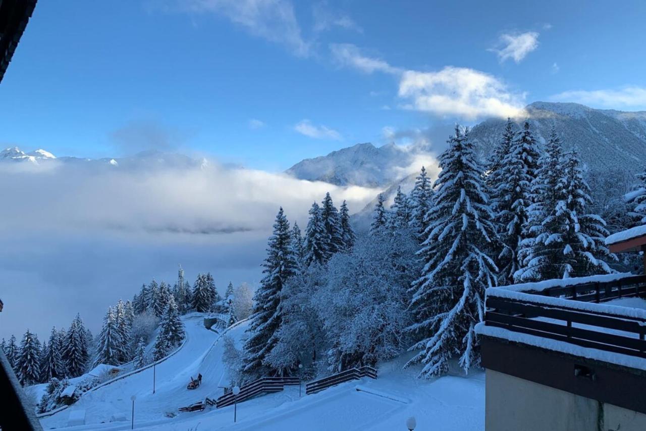 Les Brigues - Appartement Avec Vue Sur La Montagne Et Acces Aux Pistes Κουρσεβέλ Εξωτερικό φωτογραφία